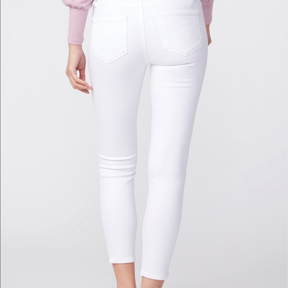 Paige Verdugo Ankle Denim distressed